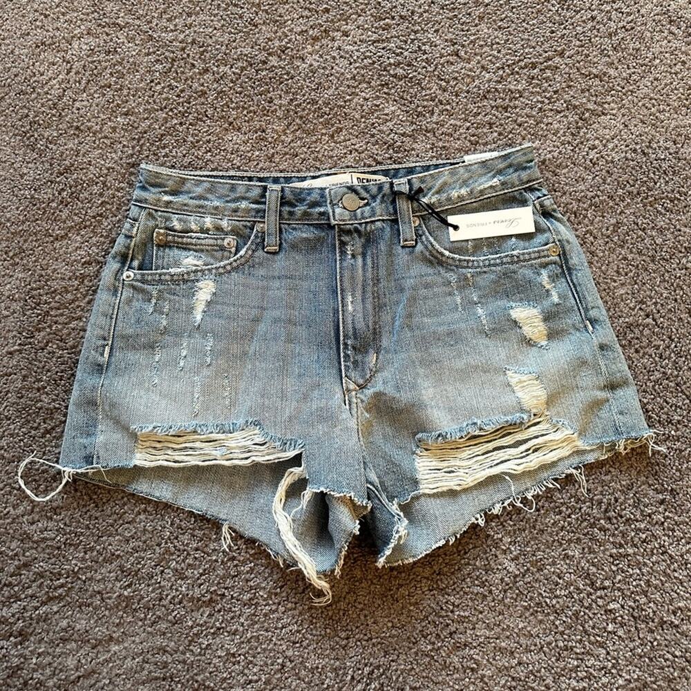 Lovers + Friends High Rise Shorts NWT